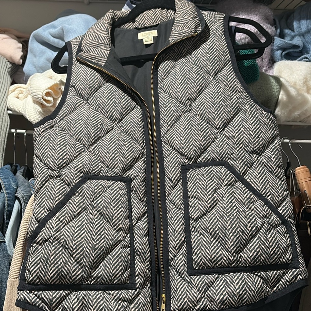 J.Crew Puffer Vest
